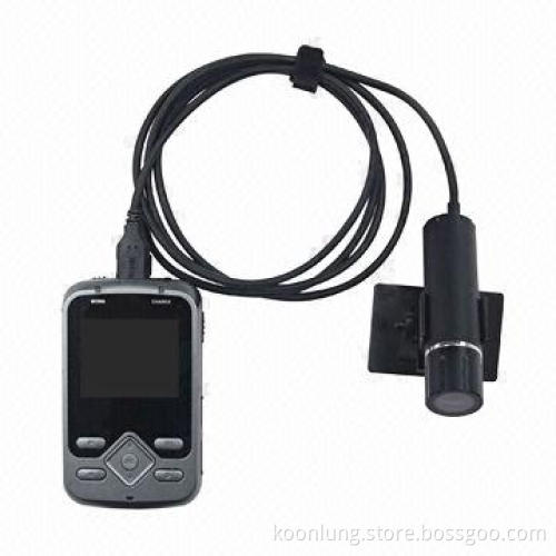 Sports Action Camera with Detached Lens, 1,400mAh High-capacity, 4x Digital Zoom